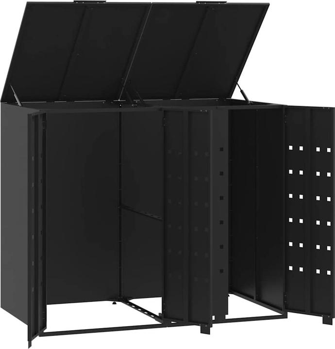 Image du produit vidaXL Mülltonnenbox