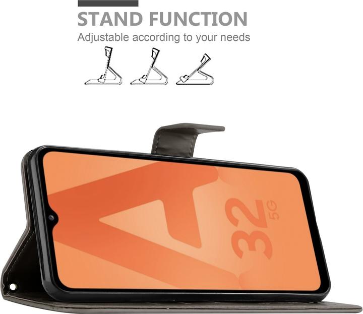 Immagine prodotto Cadorabo Copertina del libro a fiori (Samsung Galaxy A32 5G)