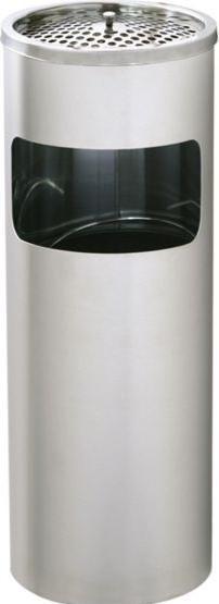 Produktbild Durable 333023, 17 l, Rund, Metall, Silber, 26 cm, 620 mm