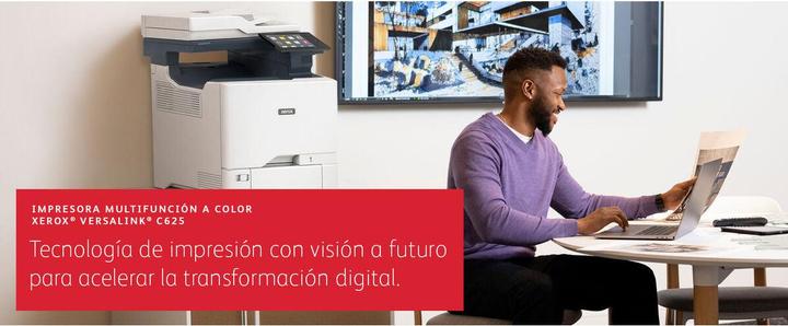 Actual product image Xerox VersaLink C625DN 4-in-1 MFP 50 ppm (Laser)
