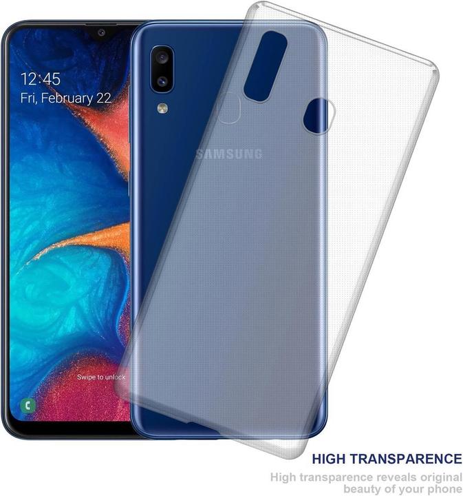 Produktbild Cadorabo TPU Ultra Slim AIR Hülle (Samsung Galaxy M10s, TCL A30, Samsung Galaxy A20)