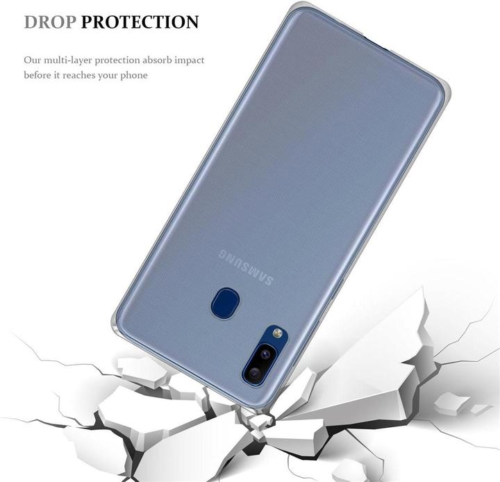 Produktbild Cadorabo TPU Ultra Slim AIR Hülle (Samsung Galaxy M10s, TCL A30, Samsung Galaxy A20)