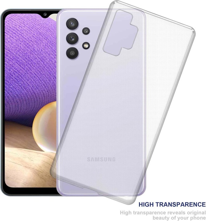 Productafbeelding Cadorabo TPU Ultra Slanke AIR Cover (Samsung Galaxy A32 5G)