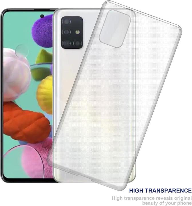 Produktbild Cadorabo TPU Ultra Slim AIR Hülle (Samsung Galaxy A52, Samsung Galaxy A52 5G, Samsung Galaxy A52s 5G)