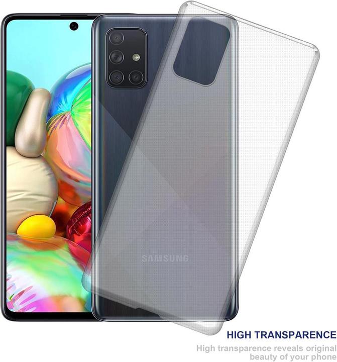 Produktbild Cadorabo TPU Ultra Slim AIR Hülle (Samsung Galaxy A72, Samsung Galaxy A72 5G)
