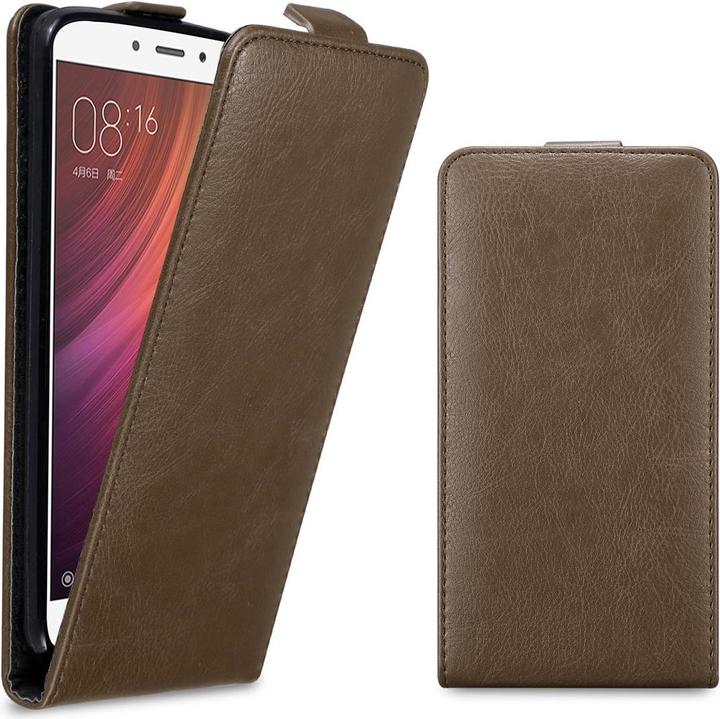 Actual product image Cadorabo Flip like Invis cover (Xiaomi Redmi Note 4)