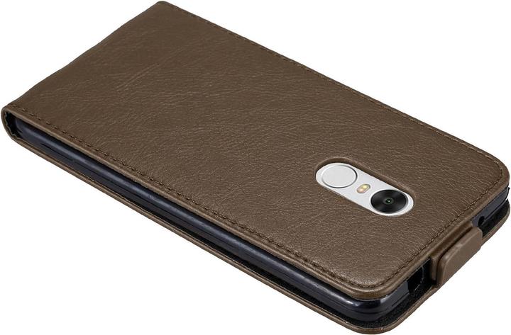 Actual product image Cadorabo Flip like Invis cover (Xiaomi Redmi Note 4)