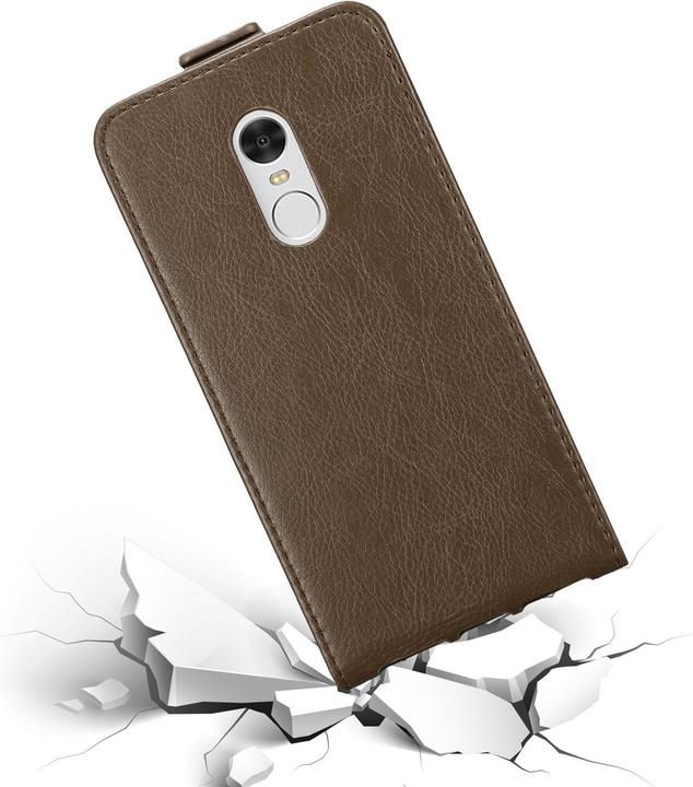 Actual product image Cadorabo Flip like Invis cover (Xiaomi Redmi Note 4)