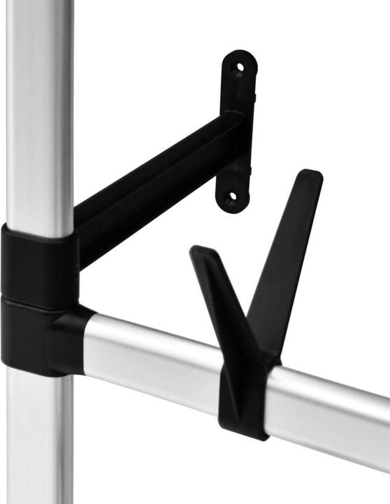 Image du produit vidaXL Teleskopgarderobensystem
