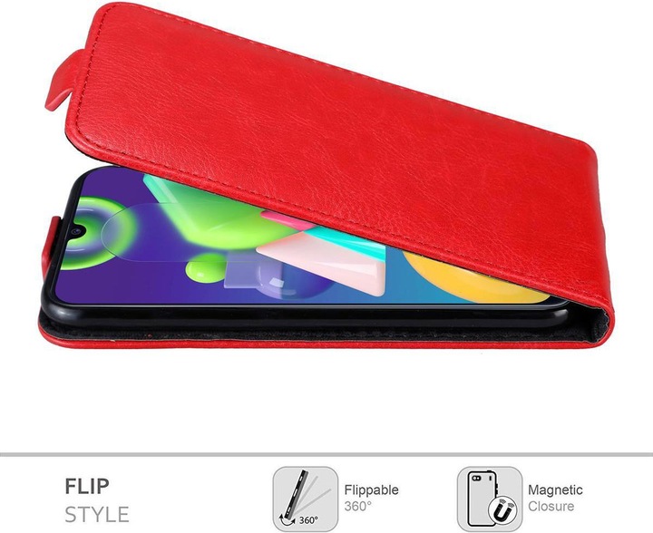 Immagine prodotto Cadorabo Capovolta come la copertina di Invis (Samsung Galaxy M30s, Samsung Galaxy M21)