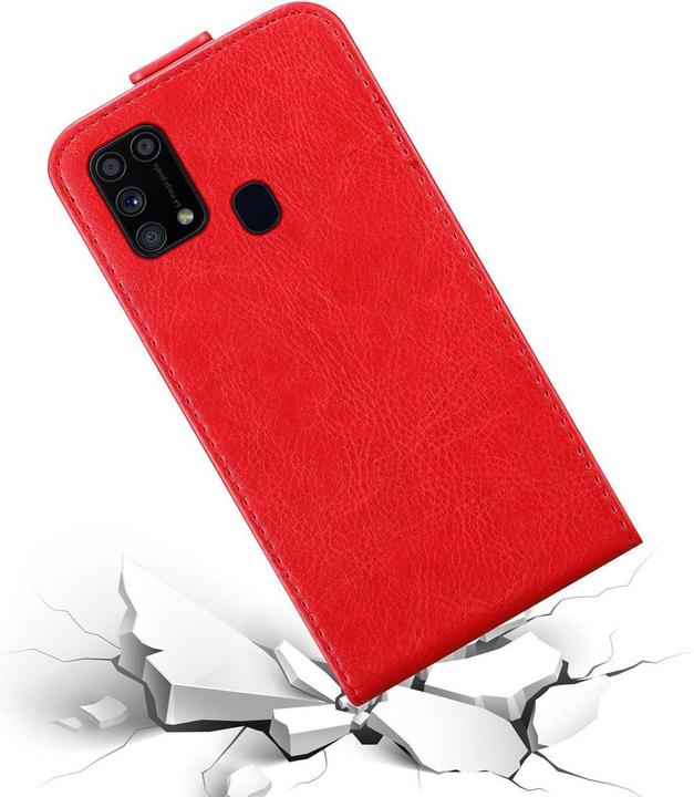 Image du produit Cadorabo Flip comme Invis Cover (Samsung Galaxy M30s, Samsung Galaxy M21)
