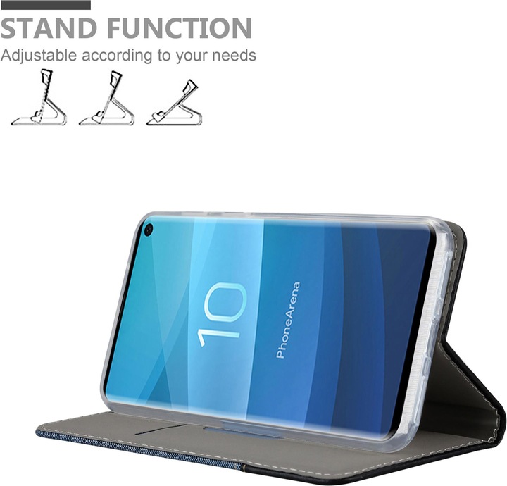 Actual product image Cadorabo Jeans Book Cover (Samsung Galaxy S10 5G)