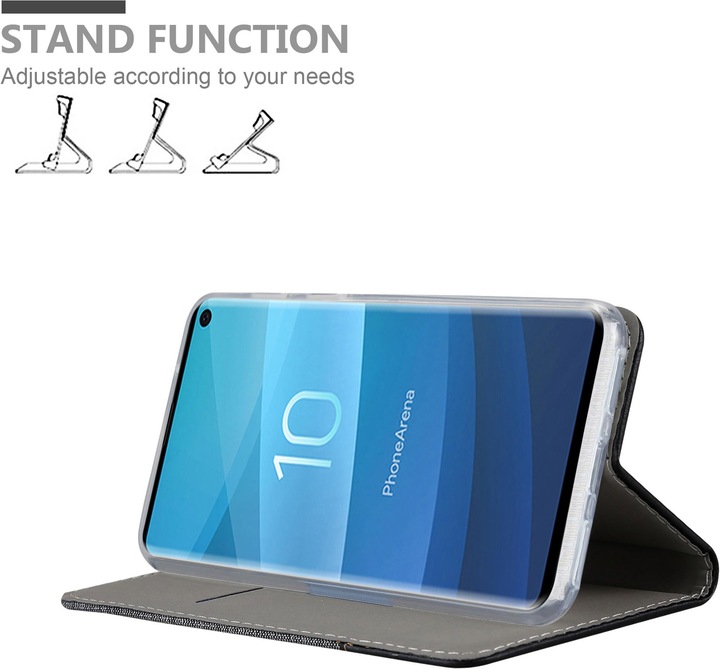Actual product image Cadorabo Jeans Book Cover (Samsung Galaxy S10 5G)