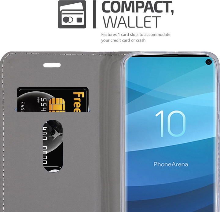Actual product image Cadorabo Jeans Book Cover (Samsung Galaxy S10 5G)