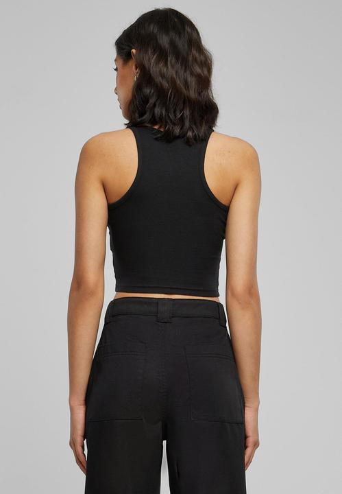 Image du produit Urban Classics Ladies Cropped Rib Top (M)