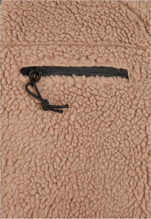 Actual product image Brandit Teddy Fleece Worker Jacket - 12256 (3XL)