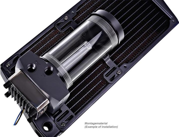 Image du produit Alphacool 120/140mm Support pour gobelets à glace - 2 pièces