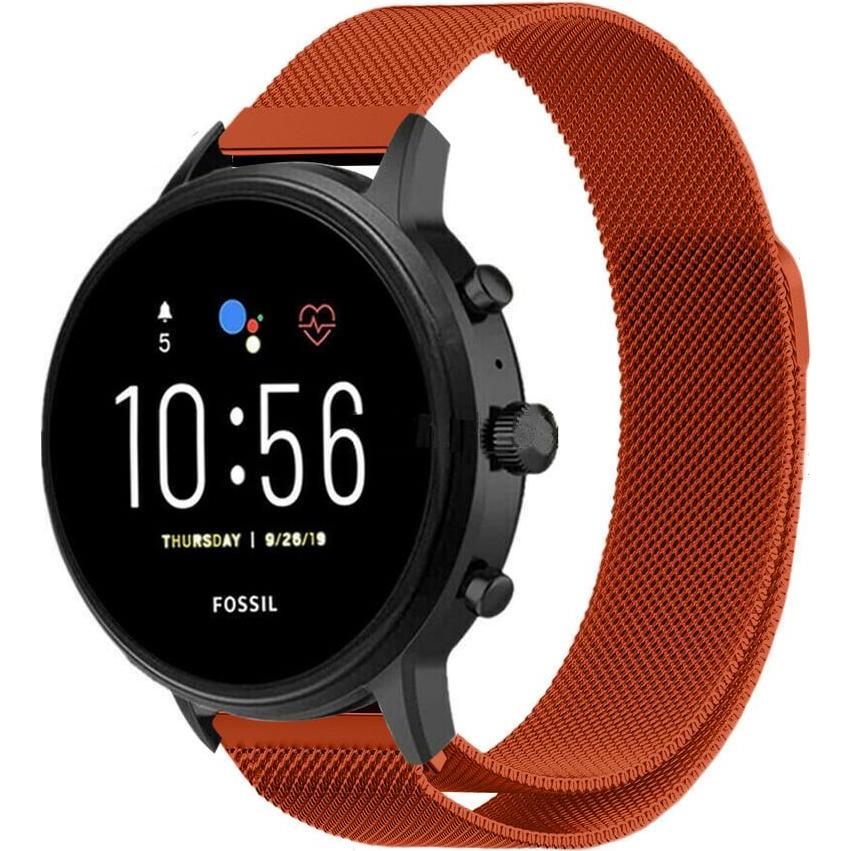 Thumbnail - Strap-it Armband, Uhrenarmband, Orange