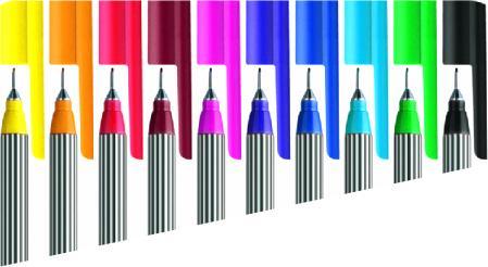 Actual product image Edding 55 - not refillable (Red, 1x)