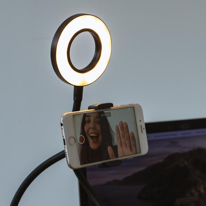 Actual product image Swipe Selfie Vlogging Light for Smartphone