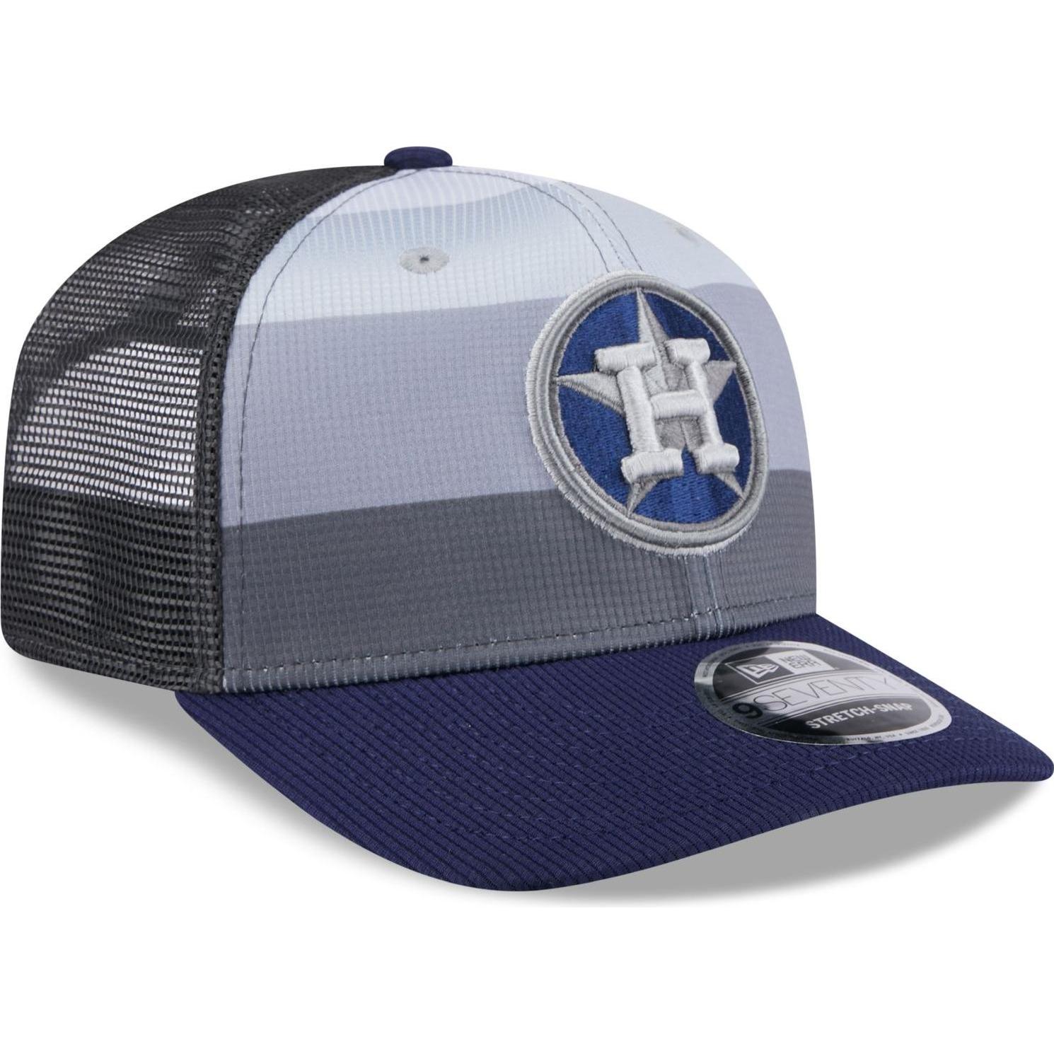 Thumbnail - New Era, Herren, Cap, 9Seventy Cap Batting Practice Houston Astros, Grau