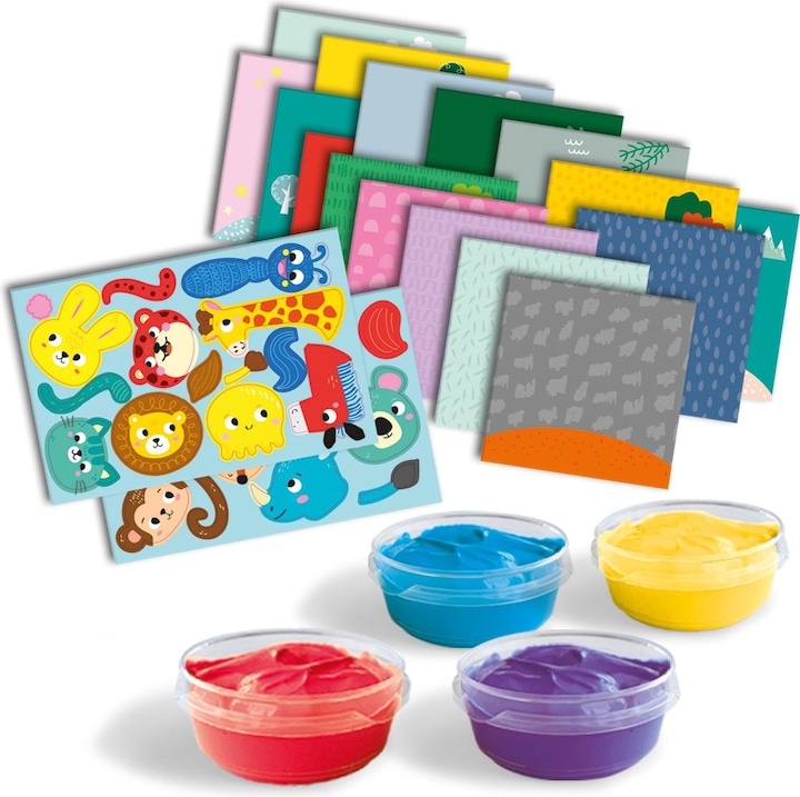 Actual product image Ses My First - finger paint handprint animals