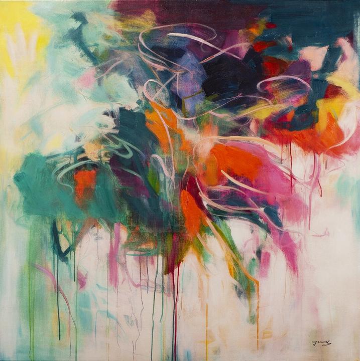 Produktbild imageland Expression in Colour (115 x 115 cm)