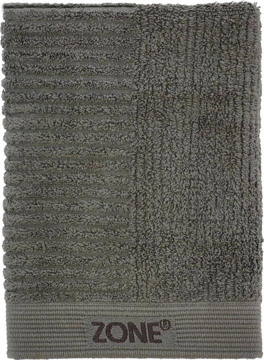Zone Denmark Handtuch Classic 50 x 70 cm, Olivgrün
