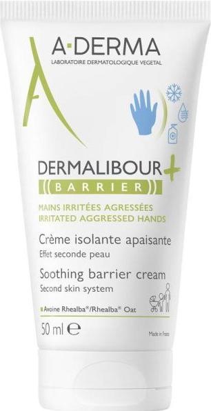Actual product image A-Derma DERMALIBOUR Barrier Cream Tb 50 ml (Body cream, 50 ml)