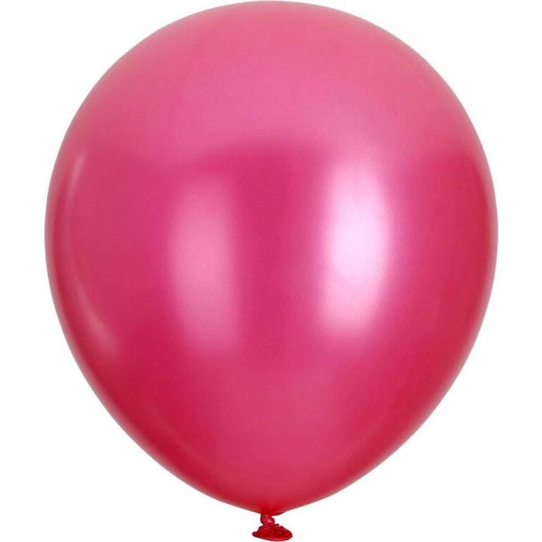 Luftballons Rosa, 18 Stück.