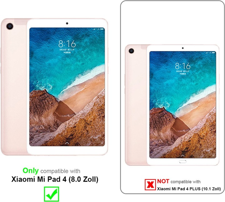 Actual product image Cadorabo Tablet sleeve Universal 360 (Xiaomi Mi Pad 4)