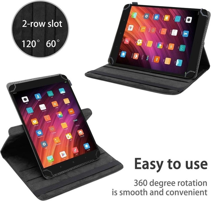 Productafbeelding Cadorabo Tablet hoes Universeel 360 (Xiaomi Mi Pad 3)