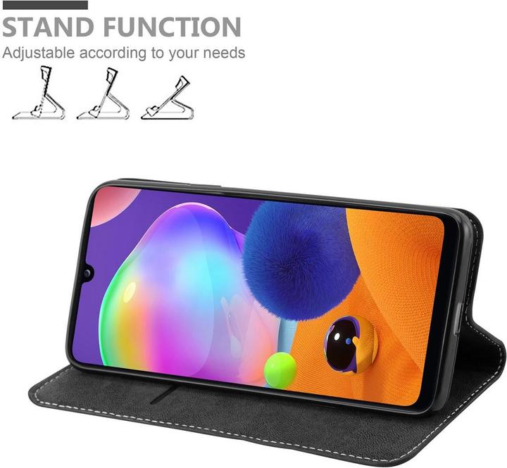 Immagine prodotto Cadorabo X-Wallet Copertura della tuta in ecopelle (Samsung Galaxy A31)