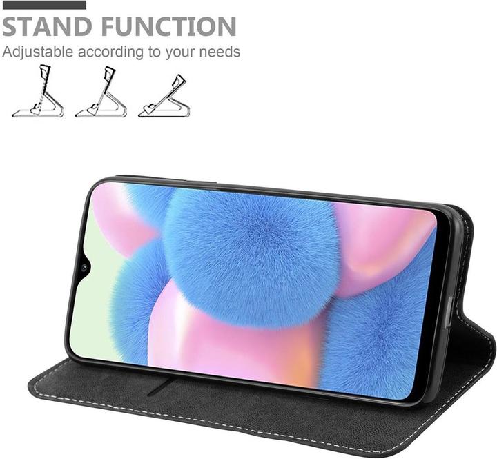 Produktbild Cadorabo X-Wallet Kunstlederkombi Hülle (Samsung Galaxy A30s, Samsung Galaxy A50s)