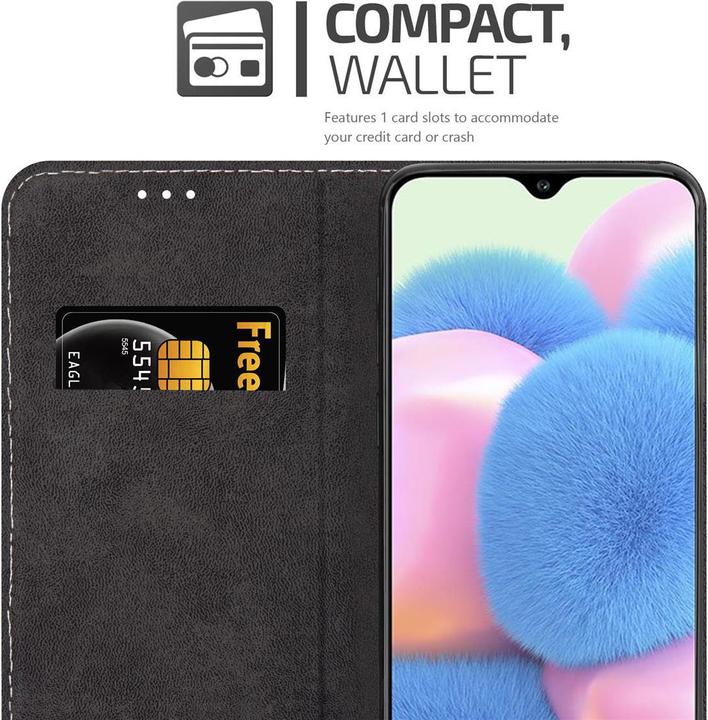 Produktbild Cadorabo X-Wallet Kunstlederkombi Hülle (Samsung Galaxy A30s, Samsung Galaxy A50s)