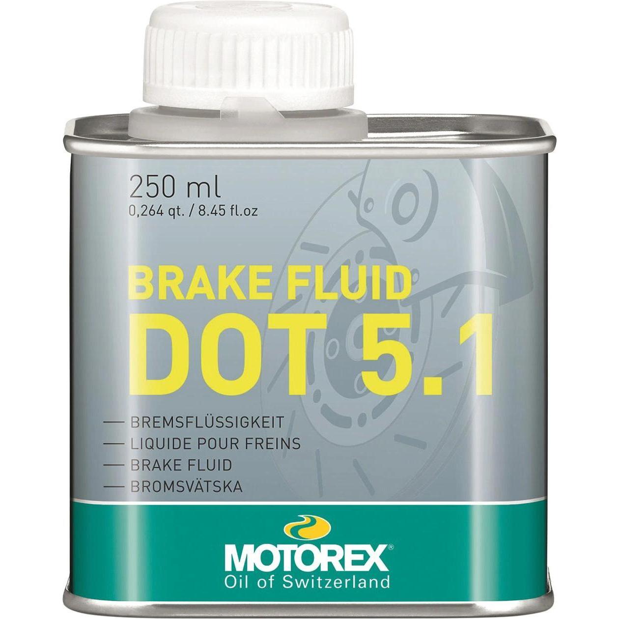 Thumbnail - Motorex, Fahrzeugflüssigkeiten, Brake Fluid DOT 5.1 (0.25 l)