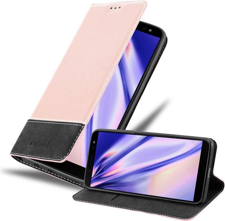 Immagine prodotto Cadorabo X-Wallet Copertura della tuta in ecopelle (Samsung Galaxy J6 (2018))