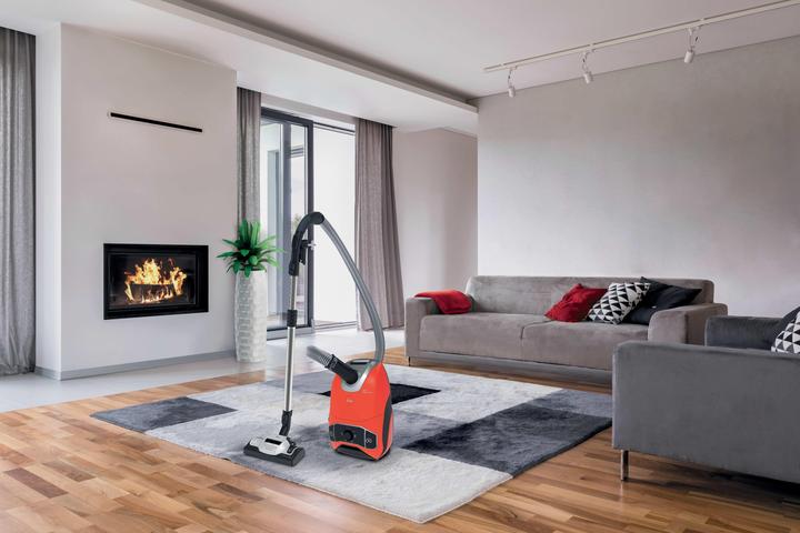 Actual product image Hoover H-ENERGY 700 HE710HM 011 5 L Cylinder vacuum cleaner Dry 850 W Dust bag