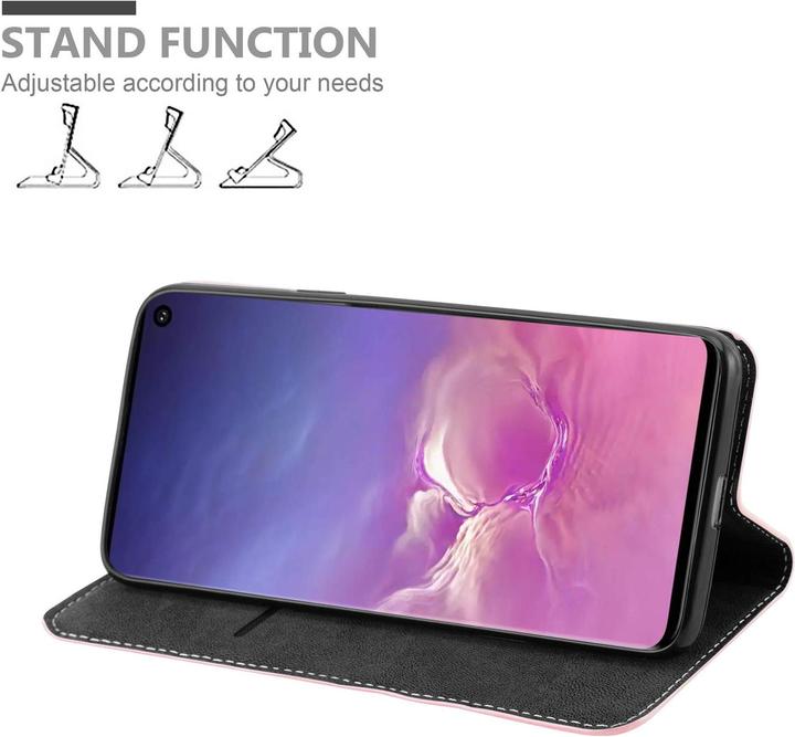 Actual product image Cadorabo X-Wallet faux leather suit cover (Samsung Galaxy S10)