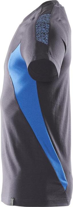 Immagine prodotto Mascot T-Shirt ACCELERATE nero-blu / azzurro (4XL)