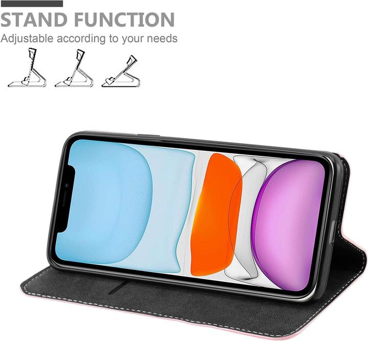 Produktbild Cadorabo X-Wallet Kunstlederkombi Hülle (Apple iPhone 11)