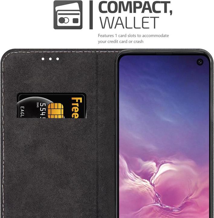 Immagine prodotto Cadorabo X-Wallet Copertura della tuta in ecopelle (Samsung Galaxy S10e)