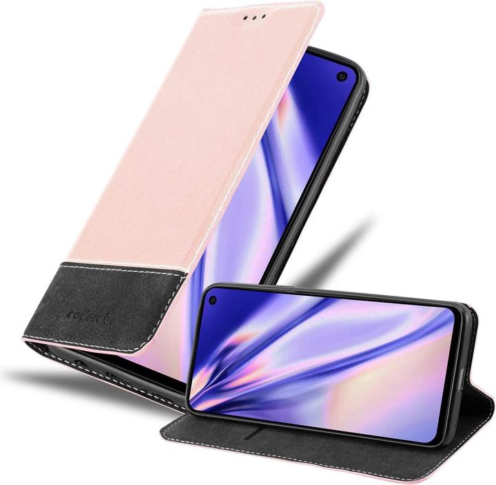 Produktbild Cadorabo X-Wallet Kunstlederkombi Hülle (Samsung Galaxy S10e)
