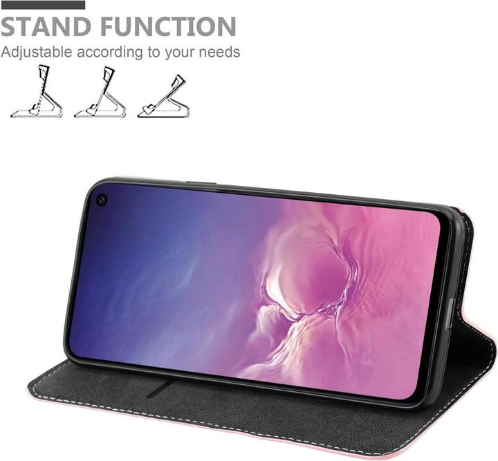 Produktbild Cadorabo X-Wallet Kunstlederkombi Hülle (Samsung Galaxy S10e)