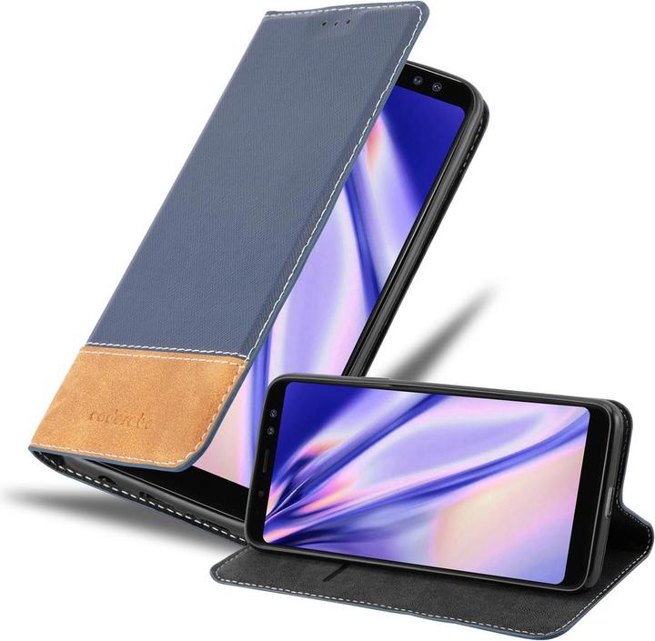 Immagine prodotto Cadorabo X-Wallet Copertura della tuta in ecopelle (Samsung Galaxy A8 (2018))