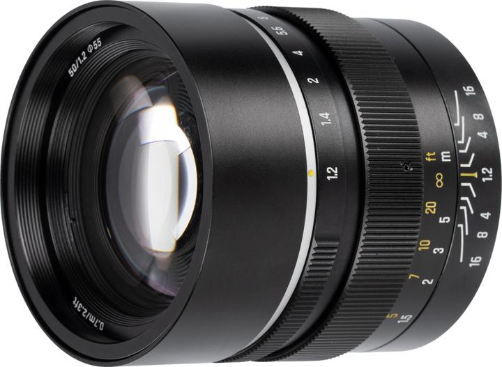 Produktbild 7artisans 50mm f/1.2 - Sony E-Mount - Black (Sony E, APS-C / DX)