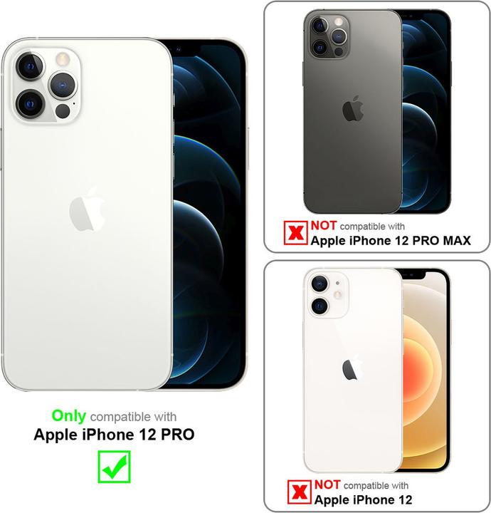Produktbild Cadorabo Kamera Linsen Schutz (1 Stück, Apple iPhone 12 Pro)