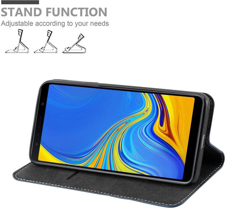 Produktbild Cadorabo X-Wallet Kunstlederkombi Hülle (Samsung Galaxy A7 (2018))