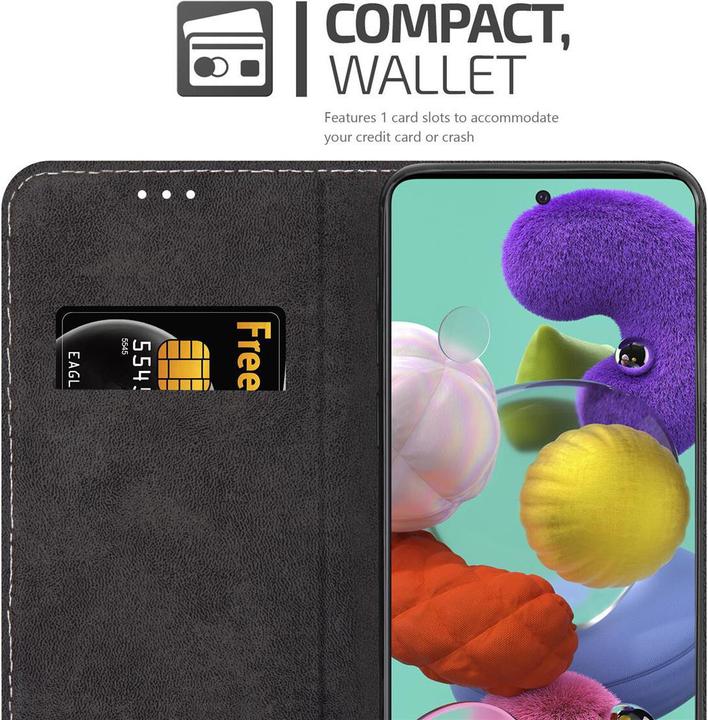 Image du produit Cadorabo Étui X-Wallet en simili cuir (Samsung Galaxy M40s)
