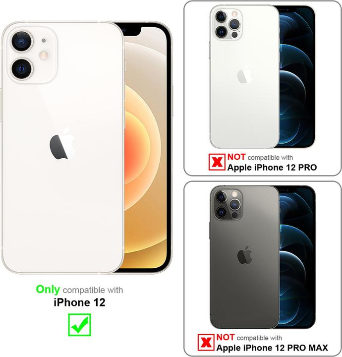 Image du produit Cadorabo Protection de l'objectif de l'appareil photo (1 pièce(s), Apple iPhone 12)